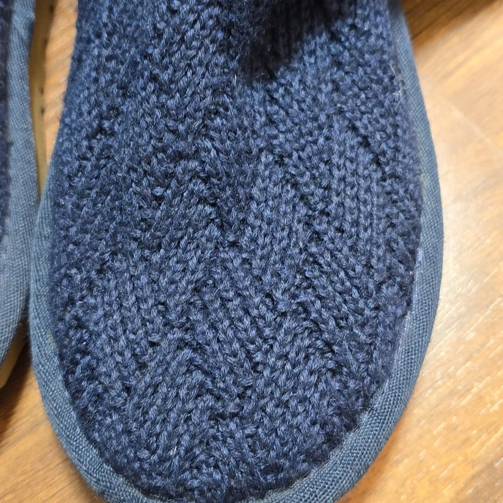 UGG MARQUIS 5915 Sweater Knit Slouch Shearling Tall Boots Kids